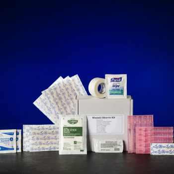 Wound/Abscess Kit items